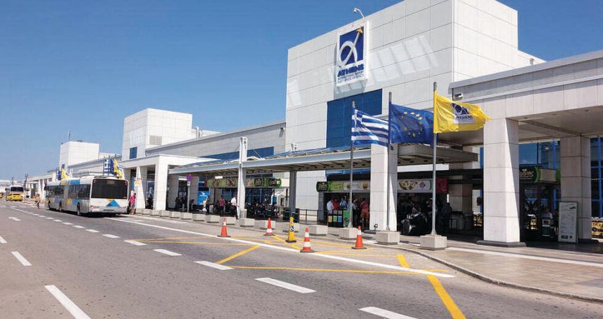 eleftherios venizelos airport