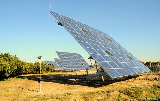 fotovoltaiko parko 100kWp