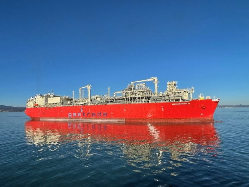 lng alexandroupoli