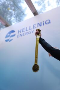 HELLENiQ ENERGY marthonios