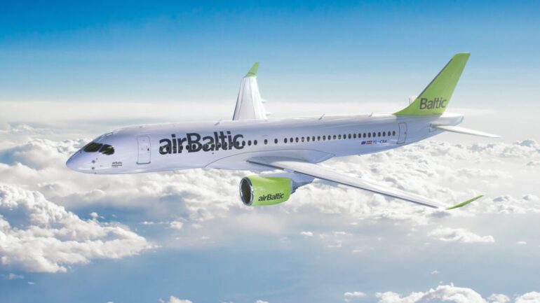 Η airBaltic ενισχύει την παρουσία της στην Ελλάδα με νέες πτήσεις