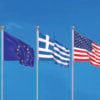 flag europe greece usa