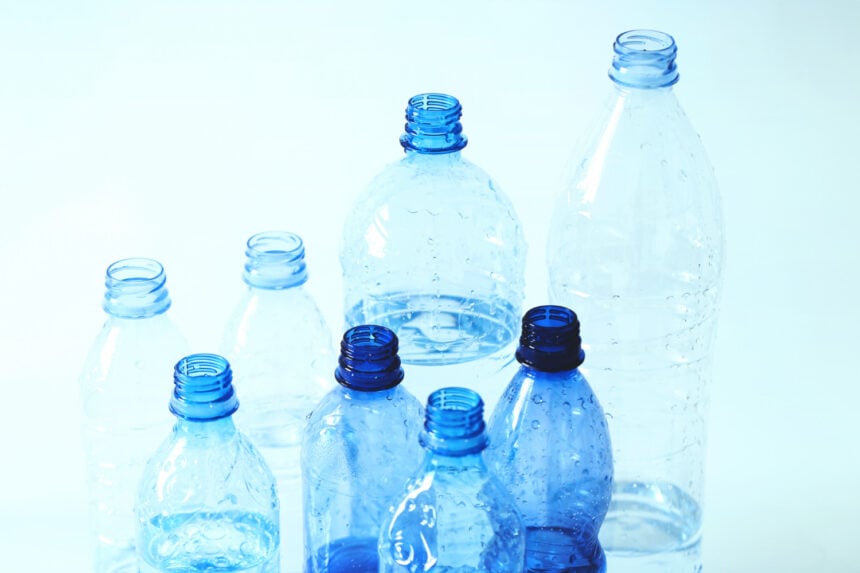 plastic bottles