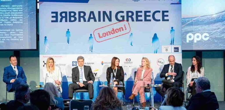 Ο Όμιλος ΔΕΗ υποστηρίζει την πρωτοβουλία ReBrain Greece